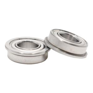 XUNDAZC | Imported Mini Flange Bearing 2-12mm Inner Diameter High Speed