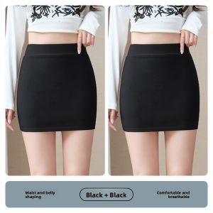 Miiow | Anti-Slip High-Waisted Body-Shaping Padded Skirt
