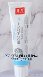 SPLAT Professional Biocalcium Whitening Toothpaste For Sensitive Teeth Pemutih gigi halal 修复牙釉质牙膏 100ml