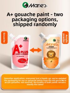 Marie’s | Beginner Student Friendly Washable White Watercolor Paint 100ml Bagged