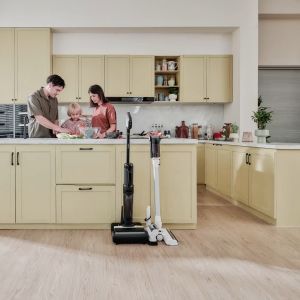 Máy hút bụi lau sàn thông minh Tineco Floor One Switch S6 - Sấy khô toàn chuỗi - Diệt khuẩn - Pin siêu bền - BH 12 Tháng
