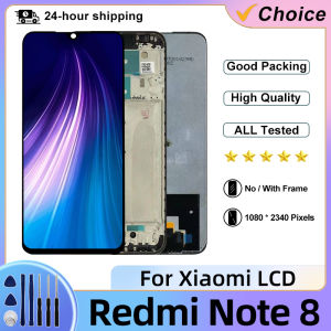 6.3For Xiaomi Redmi Note 8 For Redmi Note8 M1908C3JH M1908C3JG LCD Display Touch Screen Digitizer Assembly Replacement