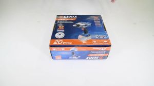 SENIX 20V Impact Wrench 1350N.m - Cordless Power Tool for Heavy Duty Bolting and Automotive Repair