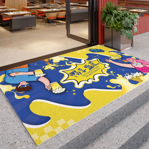xy | Customizable Trimable Outdoor Door Mat