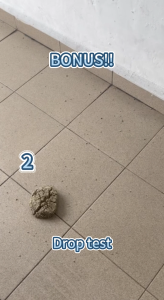 Bentonite Clumping Cat Litter – Strong Clumping Long-Lasting Freshness (5L/4KG)