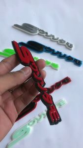 EMBLEM MOTOR SCOOPY VERSI JEPANG VARIASI TIMBUL 3D BAHAN RESIN