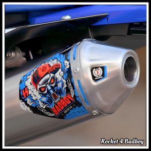 Knalpot Norifumi Rocket4 Badboy KLX150 CRF150L WR155 DTracker Viar Cross X 150