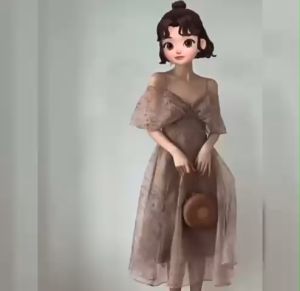 Đầm Dự Tiệc Cao Cấp 2 Dây Bệt Vai Hay Ngắn Tay Cực Đẹp