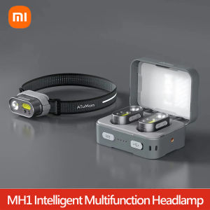 XiaoMi ATuMan DUKA MH1 Multifunctional Headlamp Kit USB Rechargeable Portable Powerful Led Cob Motion Sensor Headtorch Headlamp