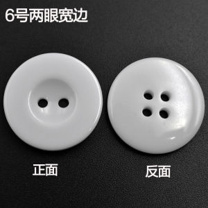 Trang Phục Làm Việc Áo Khoác Cao Cấp Trang Phục Làm Đẹp Áo Khoác Trắng Cúc Cài Hình Tròn Cúc Màu Trắng Đầu Bếp Bảo Vệ Khách Sạn Nút Lớn