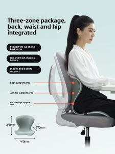 D.BOSHI | Elderly-friendly Lumbar Support Cushion for Disc Herniation and Strain Alleviation