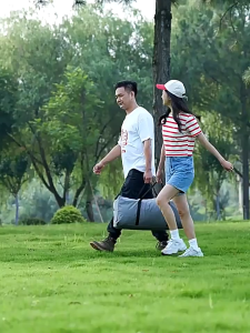 🇸🇬【2 Rooms】Camping Tent / Outdoor Tent / 210*330*185CM / 5-8 Peoples / Outdoor Family Home Tents / Rainproof Anti UV / Automatic Portable