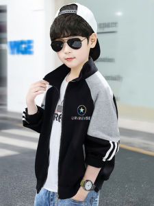 BOBOELEPHANT | Fashionable Spring/Fall Boy Baseball Jacket
