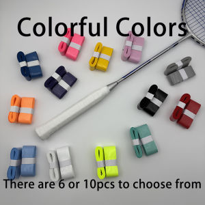 10pcs [popular choice] Anti slip adhesive flat hand glue for badminton/tennis rackets professional anti slip grip strap