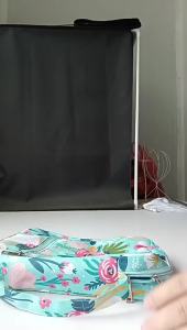 Túi Đựng Kinh Thánh Họa Tiết Hoa Dành Cho Nữ Kiểu Dáng Thời Trang Dễ Mang Theo Có Túi Và Khóa Kéo Chất Liệu Nylon Dùng Để Học Hỏi Và Đựng Kinh Thánh.