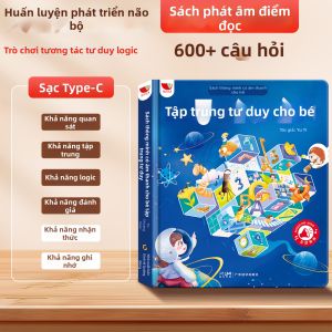 Sách Nói Đa Ngôn Ngữ Giáo Dục Sớm