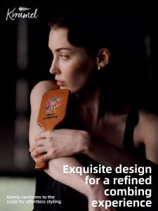 KRRAMEL | Ladies Hair Massage Anti-static Air Cushion Comb
