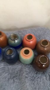 BÌNH HOA 13X11 CM - GỐM SỨ VIỆT - 8