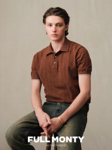 Casual Mix-knit T-shirt