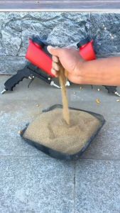 Aikka Sandblasting Sand/Sand Blasting Aluminium Oxide Emery Oxide/ PasirSembur Tembak Sand Blast - Brown Aluminium Oxide A46/A60 1KG