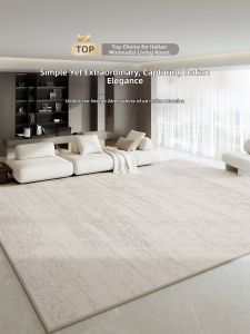 BOZK | Luxurious Simple Wash-Proof Thick Carpet