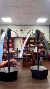 Esatop ไล่ยุงแมลงวันไล่ยุงกลางแจ้ง ใช้ถ่าน/USB สามารถเปลี่ยนทิศทางได้ สำหรับ ผู้ที่นิยมปิกนิก