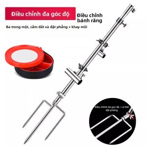 Giá Đỡ Câu Cá 3 Trong 1