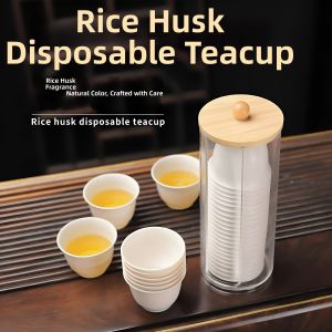 TINGSIMENG | Eco-friendly Aromatic High-grade Tea Cups with Stand