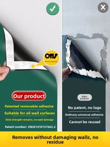 MONLEYTA | Teaching Removable Magnetic Wall Stickers