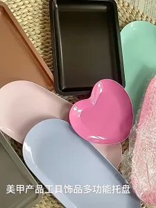 Premium Storage Tray – Ideal for Cakes Fruits Jewelry Nail Tools Cosmetics and More