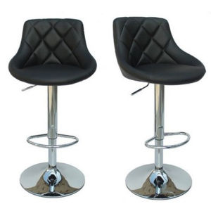 Adjustable Backrest Bar Stool