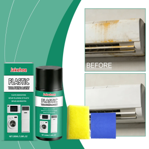 Household Plastic Refurbish Agent Yellowing Removal Scratch Repair Bright Polish for Home Appliances Bathroom Daily Maintenance