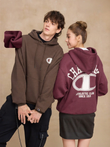 Champion | Fleece Hooded American Retro Style Sweater
