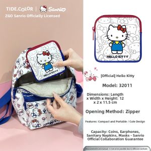Tide color | Cute Hellokitty Mini Bag