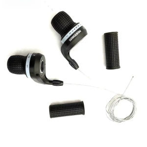 High Precision Variable Speed Rotary Knob 7/21 Speed Transmission Governor for Mountain Bike MTB Gear Adjustment