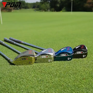 ไม้กอล์ฟ ไม้ตีกอล์ฟเวดจ์ สีทอง PGM Wedge X-Large Stainless Steel มี Loft 56 หรือ 60 (SG004)