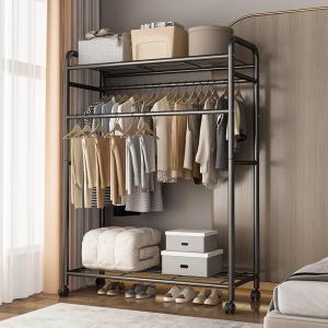 LIWAN | Giá Treo Quần Áo Đứng 2 Thanh