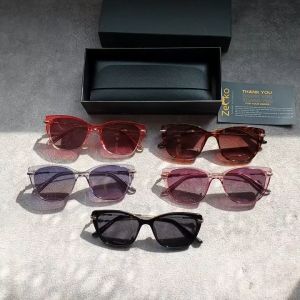 Kính mát nữ thời trang Zecko SGP11 chống tia UV tròng phân cực chống nắng chói loá