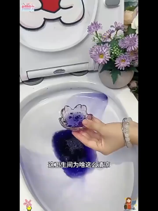 Ready Stock: Dual-Effect Toilet Cleaning Blocks | Fresh Fragrance & Deep Cleaning