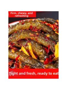 Spicy Ready-to-Eat Loach