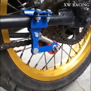 Universal Motorcycle Chain Adjuster Tool Modified Chain Tensioner Roller Automatic Chain Adjuster