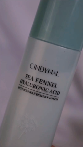 Cindynal Sea Fennel Essence Lotion / Pelembab Mencerahkan Atasi Penuaan Dini/ Sea Fennel Hyaluronic Acid Anti-Wrinkle Essence Lotion/ anti oxindant