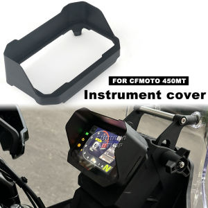 For CFMOTO 450MT 450mt 450 MT mt  ﻿ Motorcycle Accessories Instrument Hat Sun Visor Meter Cover Guard Protector
