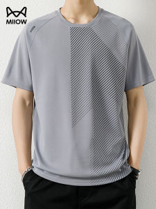 MiiOW | Mens Quick Dry Short Sleeve T-Shirt