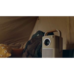 Yaber Entertainment Projector T2 Plus Auto Focus Portable 1080P with JBL Sound Dolby Audio Built-in TV Dongle and NFC Screen Cast