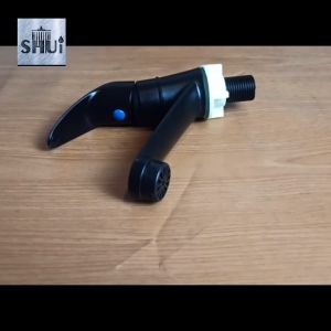 Kran Wastafel Angkat Hitam - Keran Whastafel Up Down 1/2 inch Black Series Model Angkat Kran Cuci Tangan Murah