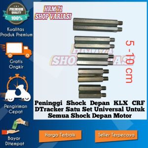 Peninggi Shock Depan KLX CRF Dtracker Satu Set Universal Untuk Semua Shock Depan Motor