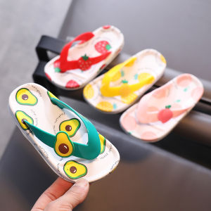 Dép Trẻ Em Mùa Hè Hoạt Hình Dễ Thương Chống Trượt Đế Mềm Đi Biển Trong Nhà Ngoài Trời Dép Xăng Đan Trẻ Em Đế Bằng