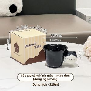 XIAOHUANGLU | Tách Sứ Đa Năng