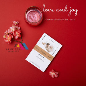 Undangan Pernikahan Craft Aesthetic Mewah Simple & Elegan Vintage Rustic